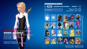 Conta Fortinite | 74 skins | Scorpion (MK3) - Fortnite