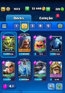 Conta Clash Royale com Lendárias