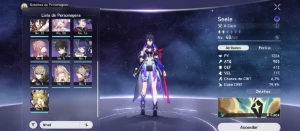 Star rail/ Seele, Bronya e gepard - Honkai: Star Rail