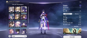 Star rail/ Seele, Bronya e gepard - Honkai: Star Rail