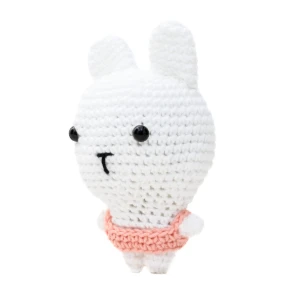 Coelho Cabeçudo em Amigurumi - Artesanato e Personalizados