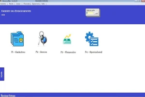 Sistema Software Programa Estacionamento E Lava Jato - Softwares e Licenças