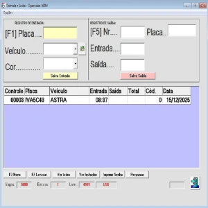 Sistema Software Programa Estacionamento E Lava Jato - Softwares e Licenças