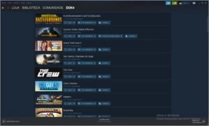 Conta STEAM Nivel 21/6 anos de serviço - vários jogos!