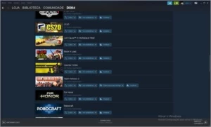 Conta STEAM Nivel 21/6 anos de serviço - vários jogos!