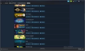 Conta STEAM Nivel 21/6 anos de serviço - vários jogos!