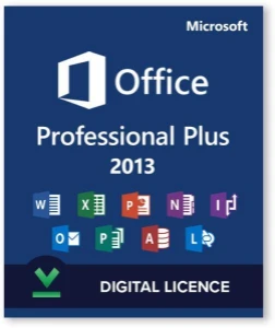 Office 2013 Pro Plus - Licença Vitalícia Original Genuína - Softwares and Licenses