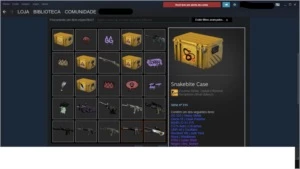 Steam trade ban com mil reais de inventário - Counter Strike CS