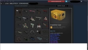 Steam trade ban com mil reais de inventário - Counter Strike CS