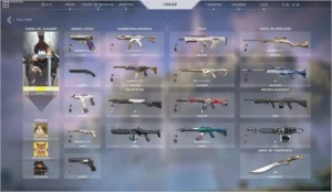 Conta Valorant Platina 2 + skins (email alterável)