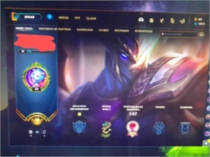 Vendo conta no LoL lvl 39 Gold season passada - League of Legends