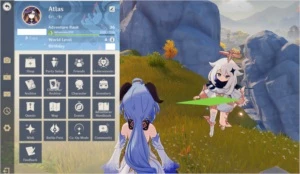 (NA) Genshin Impact AR36 Mona Ganyu Diluc Skyward Atlas
