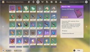 (NA) Genshin Impact AR36 Mona Ganyu Diluc Skyward Atlas
