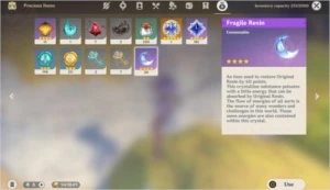 (NA) Genshin Impact AR36 Mona Ganyu Diluc Skyward Atlas