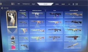 Conta Valorant Diamante 2 , com muitas skins