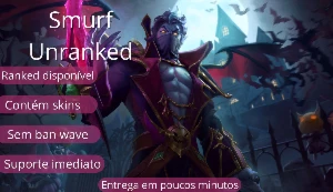 [Safe Do Vanguard] Smurf Unranked - Entrega Imediata