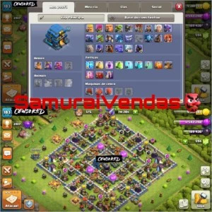 Cv13 topzera - Clash of Clans