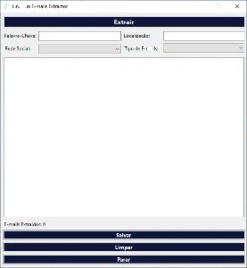 Extrator de Emails Públicos Linkdin - Lic. Anual - Outros