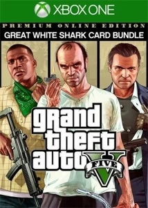 Grand Theft Auto V: Premium Online Edition & Great White Sha