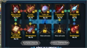 Conta naruto online TRANCA LEVEL - Outros