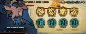 Conta naruto online TRANCA LEVEL - Outros