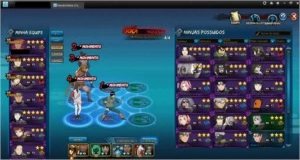 Conta naruto online TRANCA LEVEL - Outros