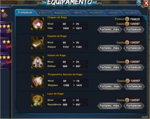 Conta naruto online TRANCA LEVEL - Outros