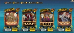 Conta naruto online TRANCA LEVEL - Outros