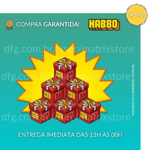 Caixa Hc 31 Dias Habbo Hotel