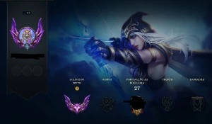 Conta mestre mmr alto 63% winrate - League of Legends LOL