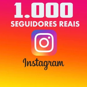 🟢 Estamos on! 1k de seguidores no Instagram - Redes Sociais