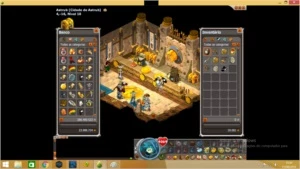 Eliotrope nível 200 com ótimo equipamento - Dofus