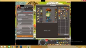 Eliotrope nível 200 com ótimo equipamento - Dofus