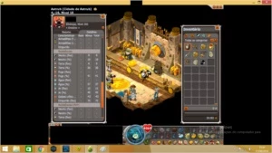 Eliotrope nível 200 com ótimo equipamento - Dofus