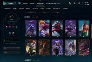 Conta League of Legends Gold 2 LOL