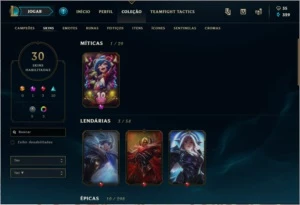 Conta League of Legends Gold 2 LOL