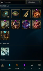 Conta Plat 5 SoloDuo | Flex Gold 3 (Borda Gold) - League of Legends LOL