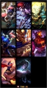 Conta Plat 5 SoloDuo | Flex Gold 3 (Borda Gold) - League of Legends LOL