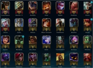 Conta Plat 5 SoloDuo | Flex Gold 3 (Borda Gold) - League of Legends LOL