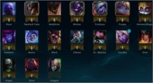 Conta Plat 5 SoloDuo | Flex Gold 3 (Borda Gold) - League of Legends LOL