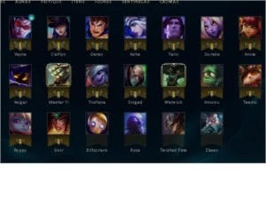 Duas contas level 30 unrankeds pronta ranked smurfs - League of Legends LOL