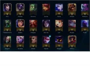 Duas contas level 30 unrankeds pronta ranked smurfs - League of Legends LOL