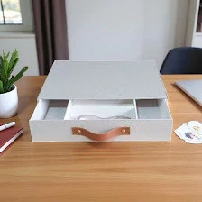Gaveteiro de 1 Gaveta para Óculos e Relógios - Artesanato e Personalizados