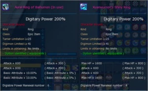 Conta Servidor Barbamon - Digimon Masters Online DMO