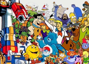 Provavelmente todos os desenhos animados ja transmitidos 7TB - Outros