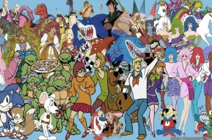 Provavelmente todos os desenhos animados ja transmitidos 7TB - Outros