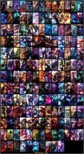 Conta Diamante 3 , Full Champs e varias skins - League of Legends LOL