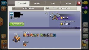 Clasf of Clans CV 12 COM 5 CONSTRUTORES DA PRA MUDAR DE NOME - Clash of Clans
