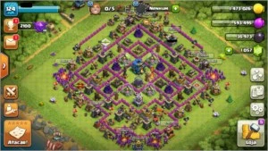 Clasf of Clans CV 12 COM 5 CONSTRUTORES DA PRA MUDAR DE NOME - Clash of Clans