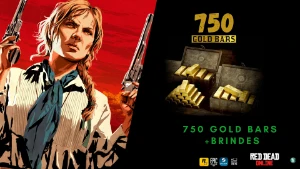 750 Gold Bar para Red Dead Redemption Online PC - Red Dead Online